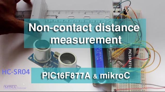 HC-SR04 Ultrasonic Sensor image